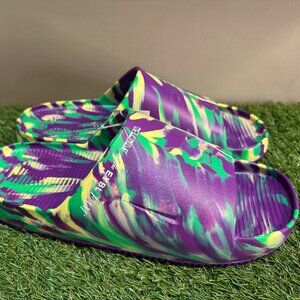 Nike EYBL Calm Slides 2024 “Welcome To The EYBL Family” Promo PE Size 18 NEW